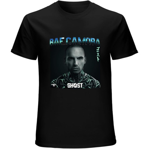 RAF Camora T-Shirt Unisex Gift Men's Black Tees RAF Camora T-Shirt Unisex Gift Men's Black Tees