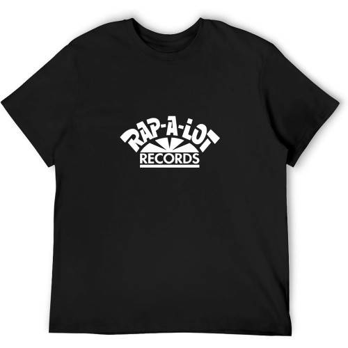Rap-A-Lot Records T-Shirt Unisex Gift Men's Black Tees Rap-A-Lot Records T-Shirt Unisex Gift Men's Black Tees