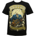 Clutch Band Decapitation Blues T-Shirt Graphic Black Tee Mens Shirt Clutch Band Decapitation Blues T-Shirt Graphic Black Tee Mens Shirt