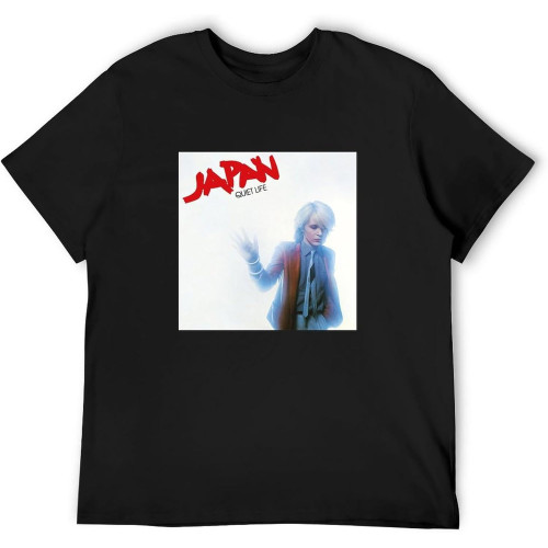 Quiet Life 80S Wave T-Shirt Unisex Gift Men's Black Tees Quiet Life 80S Wave T-Shirt Unisex Gift Men's Black Tees