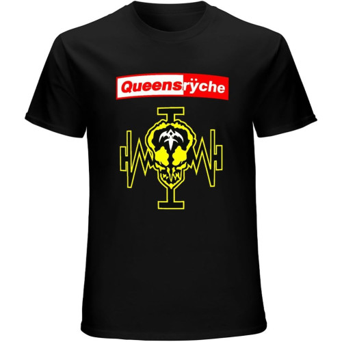 Queensryche Operation Mindcrime T-Shirt Unisex Gift Men's Black Tees