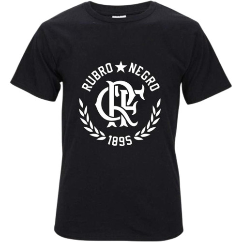 Escudo Clube De Regatas Do Flamengo Short Sleeve T-Shirt Top Lycra Cotton Men T Shirt DIY Style Escudo Clube De Regatas Do Flamengo Short Sleeve T-Shirt Top Lycra Cotton Men T Shirt DIY Style