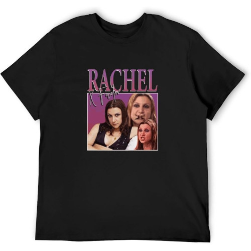 Rachel from Xfactor 90'S Vintage T-Shirt Unisex Gift Men's Black Tees Rachel from Xfactor 90'S Vintage T-Shirt Unisex Gift Men's Black Tees