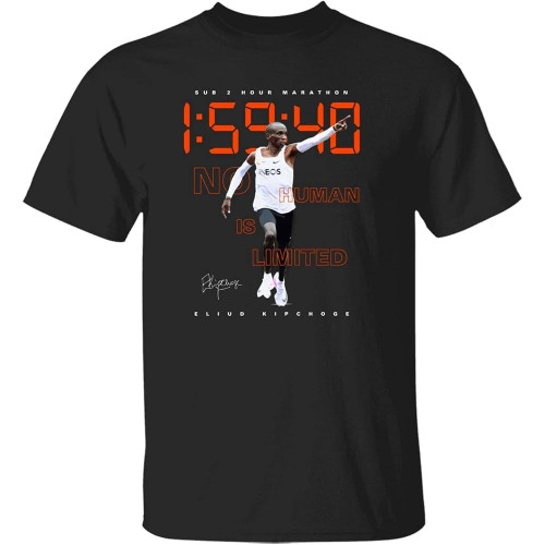 Profession Eliud Kipchoge Marathon T Shirt for Fan Black Profession Eliud Kipchoge Marathon T Shirt for Fan Black