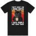 Cat That' What I Do Drink Coffee Hate People and Know Things Mens T-Shirt Black Tee Cat That' What I Do Drink Coffee Hate People and Know Things Mens T-Shirt Black Tee
