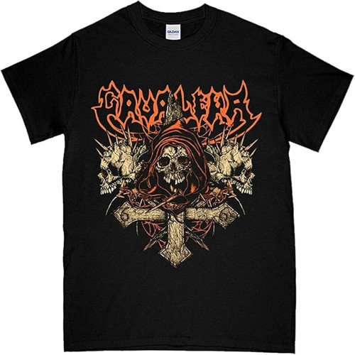 Men's Cavalera Conspiracy - 2019 Australian Tour T-Shirt (Black) Black Men's Cavalera Conspiracy - 2019 Australian Tour T-Shirt (Black) Black