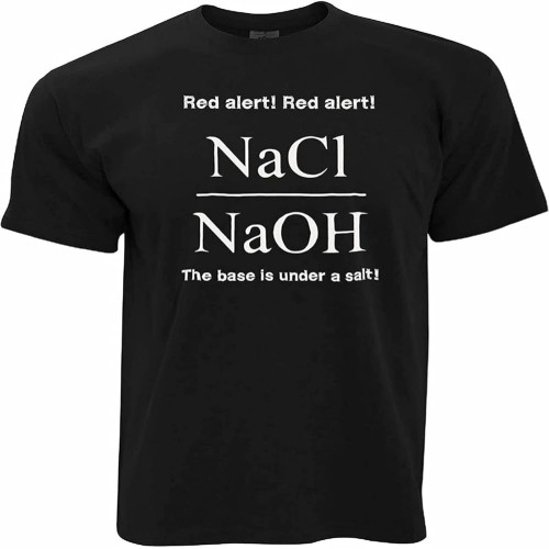 Mens Funny Chemistry T Shirt This Base is Under A Salt Assault Pun Joke Science Black Mens Funny Chemistry T Shirt This Base is Under A Salt Assault Pun Joke Science Black