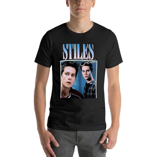 New Dylan O'Brien Vintage Art T Shirt Graphic Clothing Black New Dylan O'Brien Vintage Art T Shirt Graphic Clothing Black