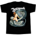 Whitesnake Lovehunter Short - Long Sleeve New Black T-Shirt