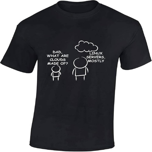 DAD What are Clouds Mens White Yellow Black Red Men'sT Shirt 100% Cotton Funny PC Computer Gamer Programmer Joke TOP Black DAD What are Clouds Mens White Yellow Black Red Men'sT Shirt 100% Cotton Funny PC Computer Gamer Programmer Joke TOP Black