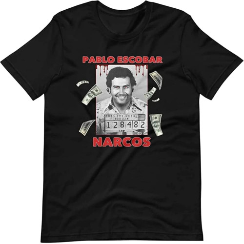 Pablo Escobar TEE Shirt (Narcos) Black
