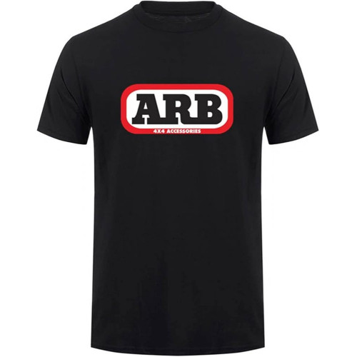 Johniel ARB T Shirt Men Short Sleeve Cotton ARB Man Tshirt Tops Black Johniel ARB T Shirt Men Short Sleeve Cotton ARB Man Tshirt Tops Black