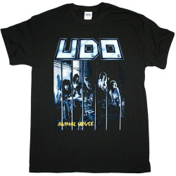 U.D.O. Animal House Heavy Metal UDO Saxon Accept Running Wild T-Shirt -3 U.D.O. Animal House Heavy Metal UDO Saxon Accept Running Wild T-Shirt -3
