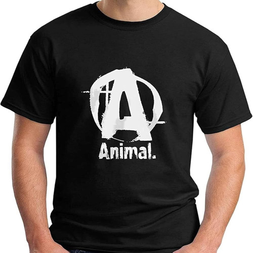 New Animal Universal Nutrition Iconic Black Men's T Shirt Black New Animal Universal Nutrition Iconic Black Men's T Shirt Black