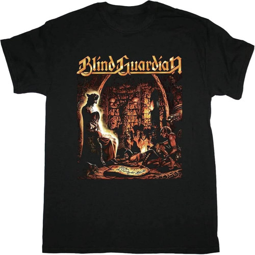 Blind Guardian Tales from The Twilight World T Shirt Damen Kurzarm Black Blind Guardian Tales from The Twilight World T Shirt Damen Kurzarm Black