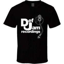 Def Jam T Shirt Black Mens Def Jam T Shirt Black Mens