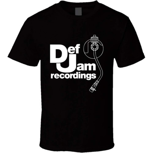 Def Jam T Shirt Black Mens