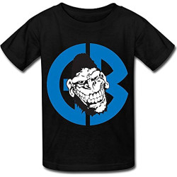 Kid' Gorilla Biscuits Band Logo O-Neck 100% Cotton Short Sleeve Unisex T-Shirt