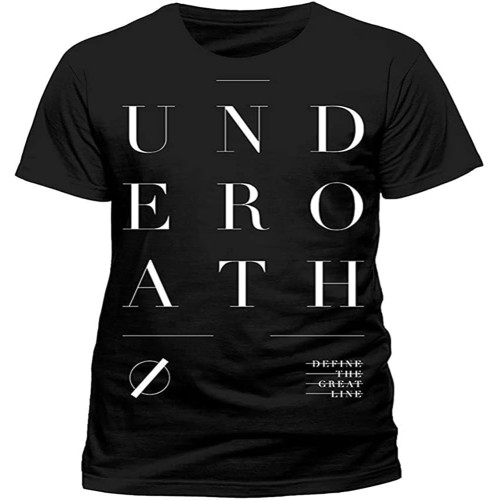 HSJW CID Men's Underoath Define T Shirt Black