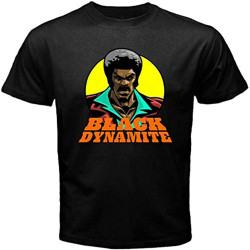 Black Dynamite Action Comedy Movie O-Neck 100% Cotton Short Sleeve Unisex T-Shirt Black Dynamite Action Comedy Movie O-Neck 100% Cotton Short Sleeve Unisex T-Shirt