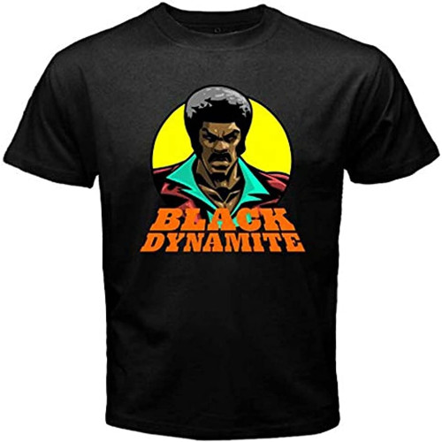 Black Dynamite Action Comedy Movie O-Neck 100% Cotton Short Sleeve Unisex T-Shirt