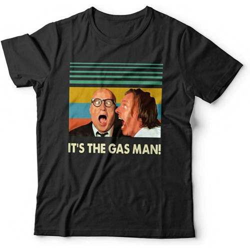 It's The Gas Man Tshirt Unisex - Bottom, Rik Mayall, Ade Edmondson Short-Sleeved Shirt Top Sweatshirt Black XXL It's The Gas Man Tshirt Unisex - Bottom, Rik Mayall, Ade Edmondson Short-Sleeved Shirt Top Sweatshirt Black XXL