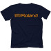 Roland Logo O-Neck 100% Cotton Short Sleeve Unisex T-Shirt Roland Logo O-Neck 100% Cotton Short Sleeve Unisex T-Shirt