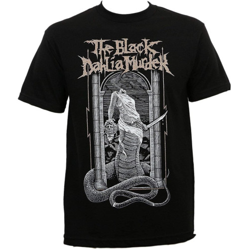 Custom Personality Men's T-Shirt The Black Dahlia Murder Men's Medusa T-Shirt Black Short Sleeve Fashion Punk T-Shirt Funny Black M Custom Personality Men's T-Shirt The Black Dahlia Murder Men's Medusa T-Shirt Black Short Sleeve Fashion Punk T-Shirt Funny Black M
