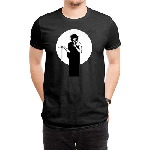 Over SusieLBehan Mens Neil Gaiman Quotes Sandman Black T-Shirt Camicie e T-Shirt Black M