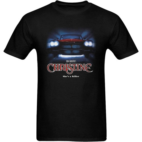 Men's Christine Stephen King T Shirts Black M