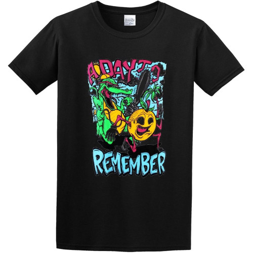 A Day to Remember T-Shirt Black Graphic Unisex Tee Shirt A Day to Remember T-Shirt Black Graphic Unisex Tee Shirt