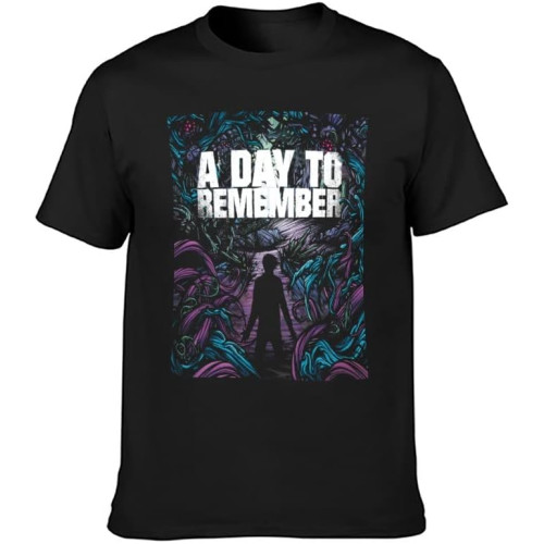 A Day to Remember Homesick T-Shirt Black Graphic Unisex Tee Shirt A Day to Remember Homesick T-Shirt Black Graphic Unisex Tee Shirt
