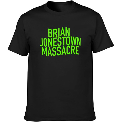 Brian Jonestown Massacre T-Shirt Black Graphic Unisex Tee Shirt Brian Jonestown Massacre T-Shirt Black Graphic Unisex Tee Shirt