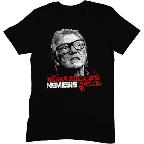 Bricktop Nemesis Snatch British Gangster Film Movie Guy Ritchie T-Shirt Black Graphic Unisex Tee Shirt