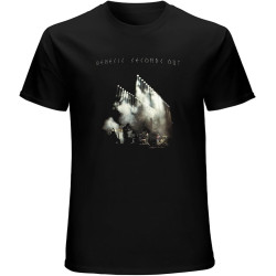 Genesis Seconds Out Rock Men's Cotton T-Shirt Black Shirt Top Tee Genesis Seconds Out Rock Men's Cotton T-Shirt Black Shirt Top Tee