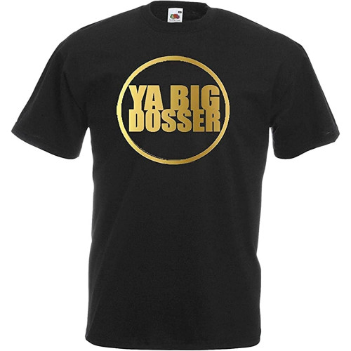 Boxing Legends Boxer Fury Quote Ya Big Dosser You T-Shirt Black Graphic Unisex Tee Shirt Boxing Legends Boxer Fury Quote Ya Big Dosser You T-Shirt Black Graphic Unisex Tee Shirt