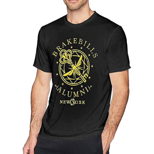 Brakebills University T-Shirt Black Graphic Unisex Tee Shirt Brakebills University T-Shirt Black Graphic Unisex Tee Shirt