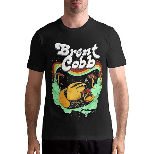 Brent Cobb T-Shirt Black Graphic Unisex Tee Shirt