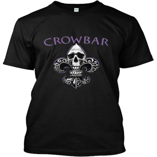 7419 Crowbar Black T Shirt Black