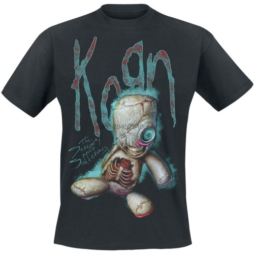 Men's Short Sleeve Shirt New Doll Korn Personality T-Shirt Shirt