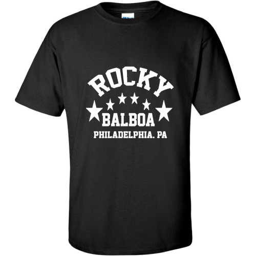 Balboa Rocky Movie Boxing Gym Training Mens Grey T-Shirt (XX-Large) Balboa Rocky Movie Boxing Gym Training Mens Grey T-Shirt (XX-Large)