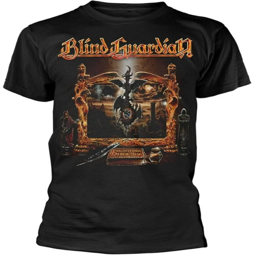 T Shirt Blind Guardian avec Inscription « Imaginations from The Other Side » Black T Shirt Blind Guardian avec Inscription « Imaginations from The Other Side » Black