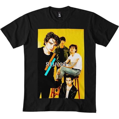 Patang Inhaler Band T Shirt Black