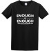 Black Life Matter! Enough is Enough Blacklivesmat O-Neck 100% Cotton Short Sleeve Unisex T-Shirt