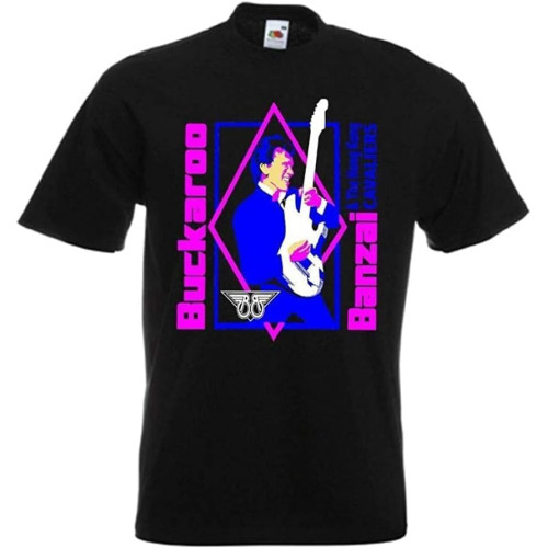 Buckaroo Banzai Retro 80S Movie T Shirt Black Buckaroo Banzai Retro 80S Movie T Shirt Black