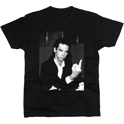 Nick Cave Men T Shirt Black