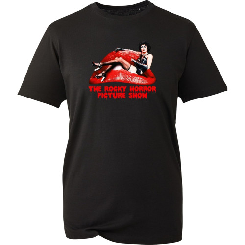 The Rocky Horror Picture Show T-Shirt, Scary Lips Funny Halloween Party Costume Unisex Kids Adults Tee Top