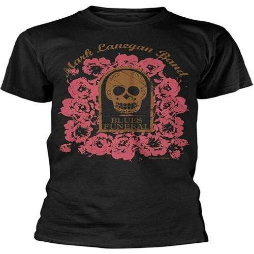 Mark Lanegan Band 'Blues Funeral' T Shirt Black