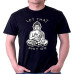 Buddha Let That Shit Go Relax Chill Peace Spririt O-Neck 100% Cotton Short Sleeve Unisex T-Shirt