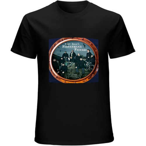 Port Isaac's Fisherman's Friends T Shirt Vinyl cd Cover XS Port Isaac's Fisherman's Friends T Shirt Vinyl cd Cover XS